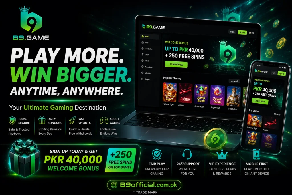 b9 game