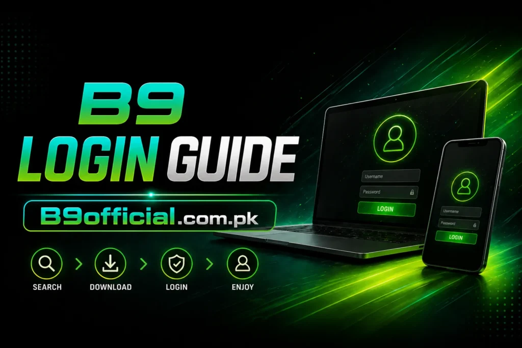 B9 GAME LOGIN